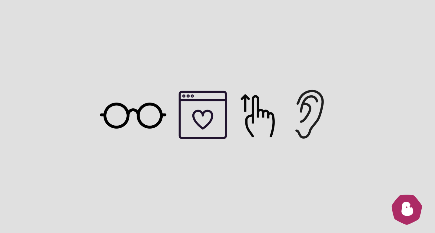 Accessibility icons